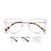 xcombo-aura-custom-glasses-brush-topper-folded-temples Brush XCombo Aura eyewear shown with folded temples and multiple metal frame and temple tip combinations underneath