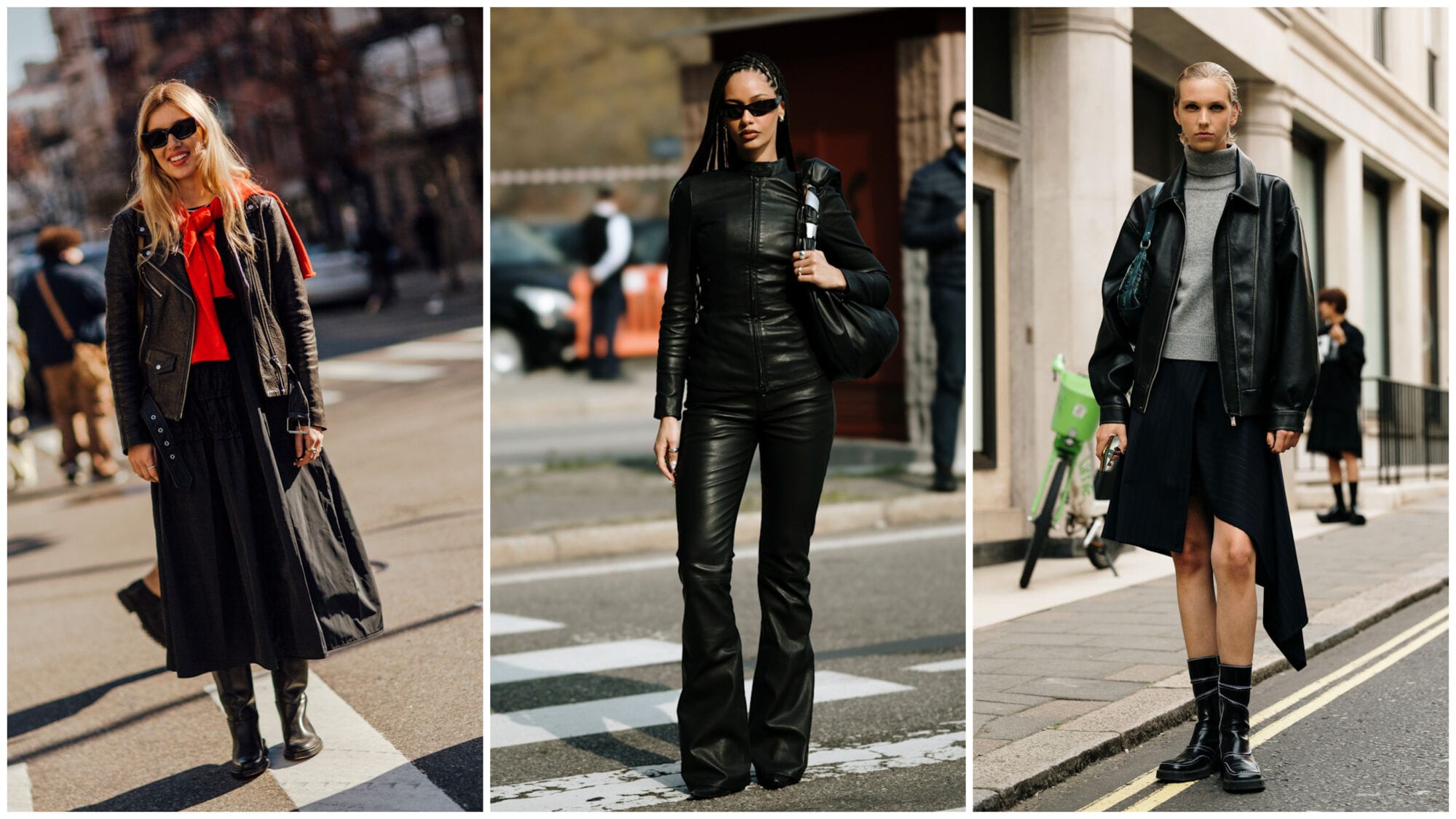 Street-Cool Style: How to Make Motorcycle Jackets, Belt Bags, and Futuristic Sunglasses Stand Out