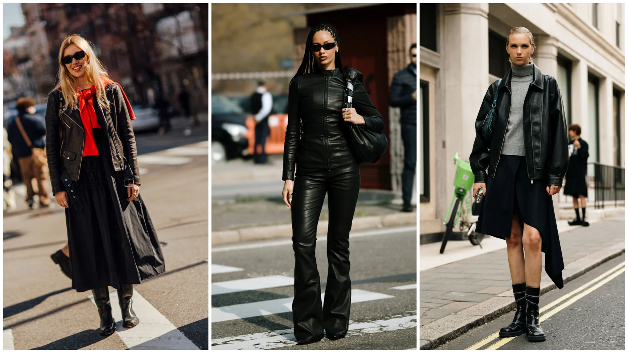 Street-Cool Style: How to Make Motorcycle Jackets, Belt Bags, and Futuristic Sunglasses Stand Out