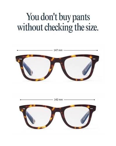 Say Goodbye to Awkward Proportions: How to Choose the Right Glasses for Your Body Shape and Bag Size