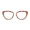 xcombo-aura-glasses-halloween-topper-ph45 XCombo Aura Halloween Creative Topper with black pattern featuring pumpkins, ghosts and Halloween icons, eyewear topper for Aura Base Frame