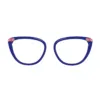 XCombo UK flag Creative Topper for Aura Base Frame with navy blue and Union Jack-inspired details