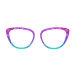 XCombo Heartbeat Series Gradient Topper for Aura Interchangeable Glasses