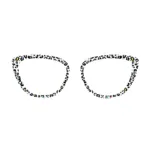 xcombo-aura-leopard-print-topper-pa07-front Rainbow Leopard print topper for XCombo Aura cat-eye glasses