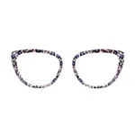 xcombo-aura-leopard-print-topper-pa12-front Purple Leopard Creative Topper for customizable XCombo eyewear