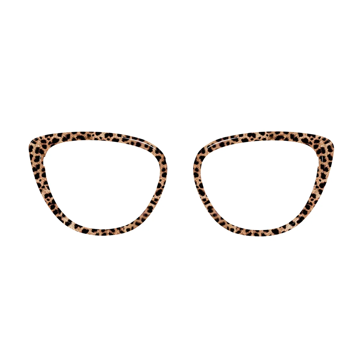 Classic Leopard Creative Topper for XCombo Aura eyewear